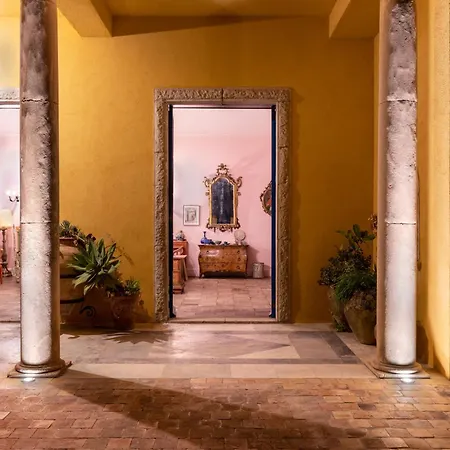 Casa Cuseni, Patrimonio Culturale Immateriale Unesco Alojamento de Acomodação e Pequeno-almoço Taormina