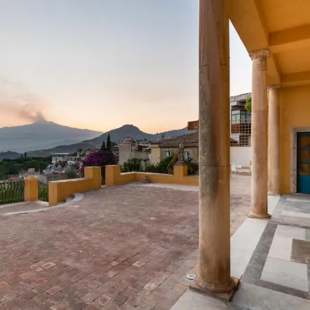 Casa Cuseni, Patrimonio Culturale Immateriale Unesco 4* Taormina