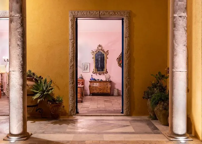 Casa Cuseni, Patrimonio Culturale Immateriale Unesco Bed and Breakfast Ταορμίνα