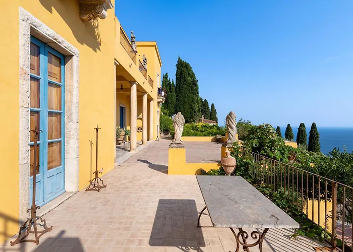 Casa Cuseni, Patrimonio Culturale Immateriale Unesco Bed and Breakfast 4*