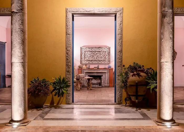 Casa Cuseni, Patrimonio Culturale Immateriale Unesco Bed and Breakfast 4*