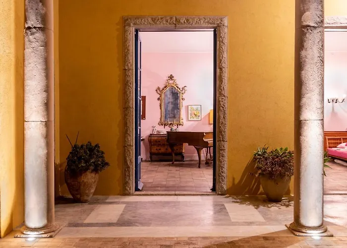 Casa Cuseni, Patrimonio Culturale Immateriale Unesco Bed and Breakfast 4*
