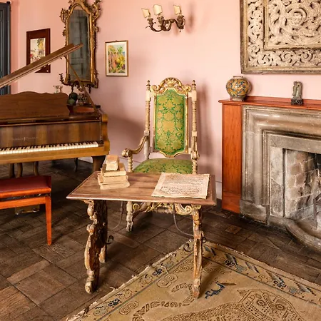 Casa Cuseni, Patrimonio Culturale Immateriale Unesco 4* טאורמינה