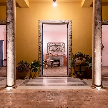 Casa Cuseni, Patrimonio Culturale Immateriale Unesco Couette-café 4*