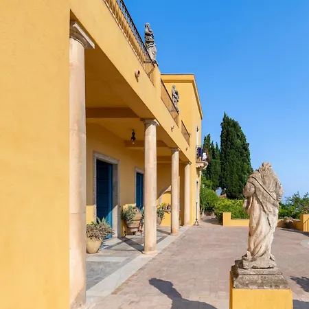 Casa Cuseni, Patrimonio Culturale Immateriale Unesco לינה וארוחת בוקר טאורמינה