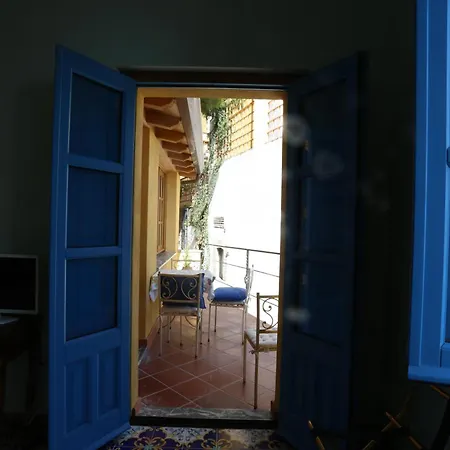 לינה וארוחת בוקר Casa Cuseni, Patrimonio Culturale Immateriale Unesco טאורמינה